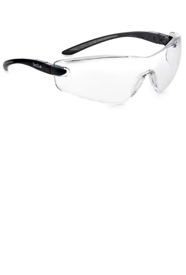 Schietbril Transparant voor oa Airsoft / Type ; Cobra / Veiligheidsbril-4037-a